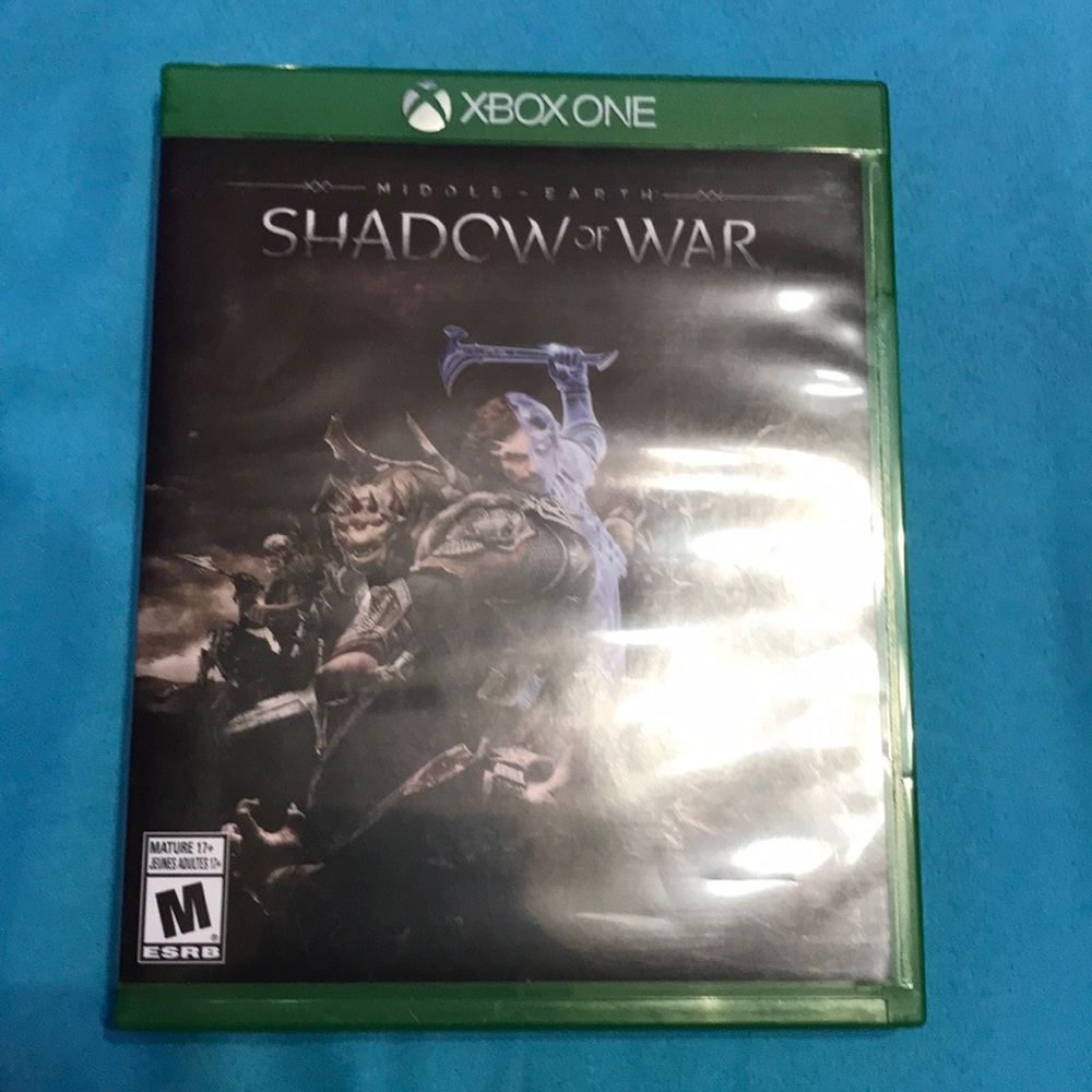 Shadow of war Xbox one